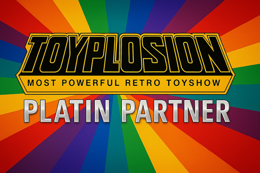 TOYPLOSION 4 – Die „Most Powerful Retro Toyshow“ kehrt am 12. September 2026 zurück!