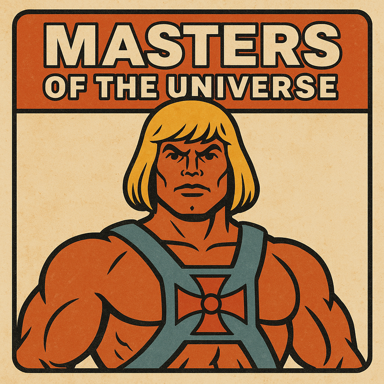 MASTERS OF THE UNIVERSE