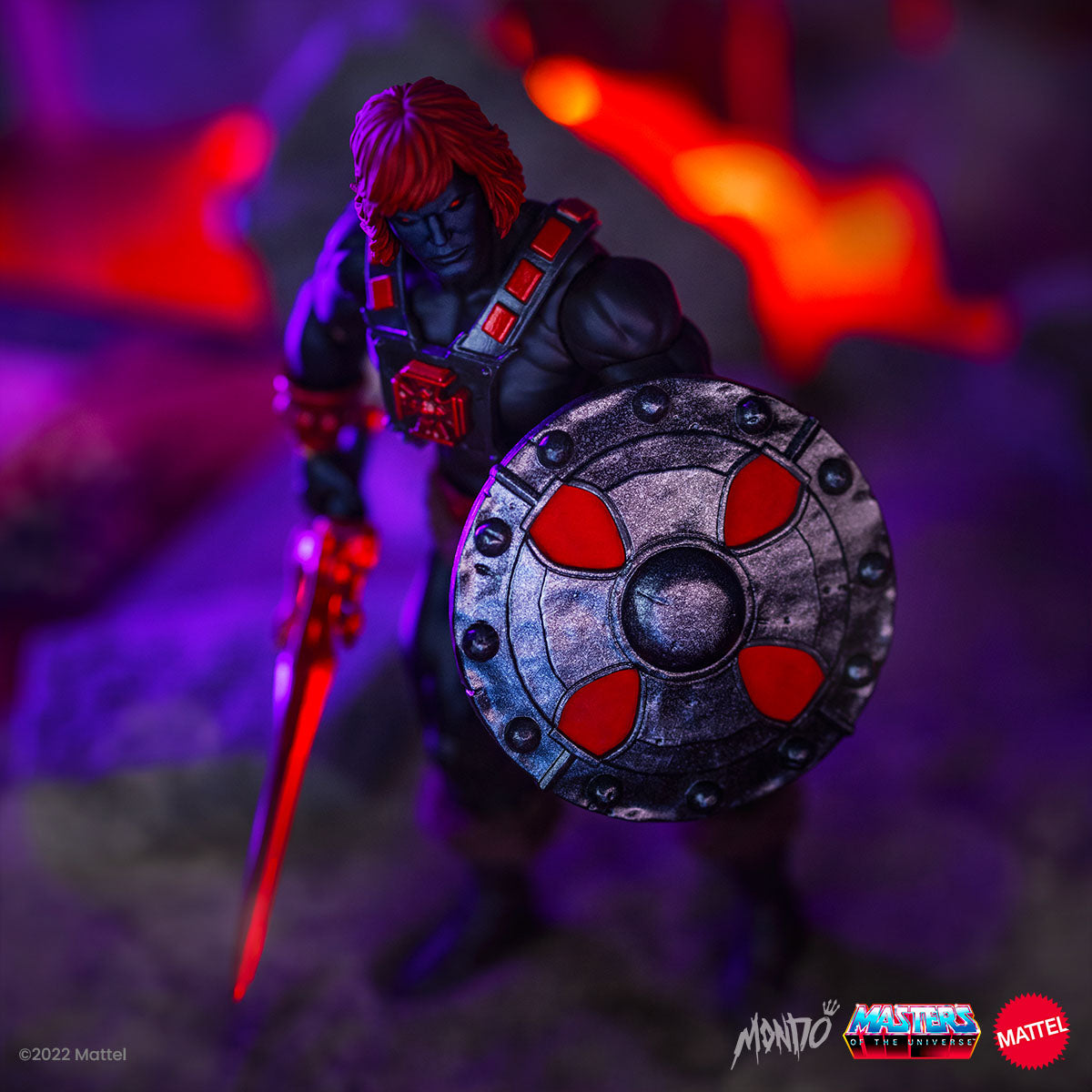 Masters of the Universe – Anti‑Eternia He‑Man 1/6 Scale – Limited Edition Variant