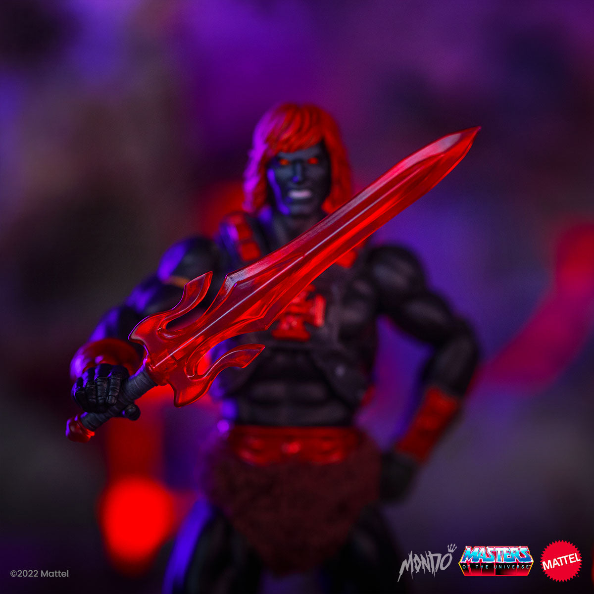 Masters of the Universe – Anti‑Eternia He‑Man 1/6 Scale – Limited Edition Variant