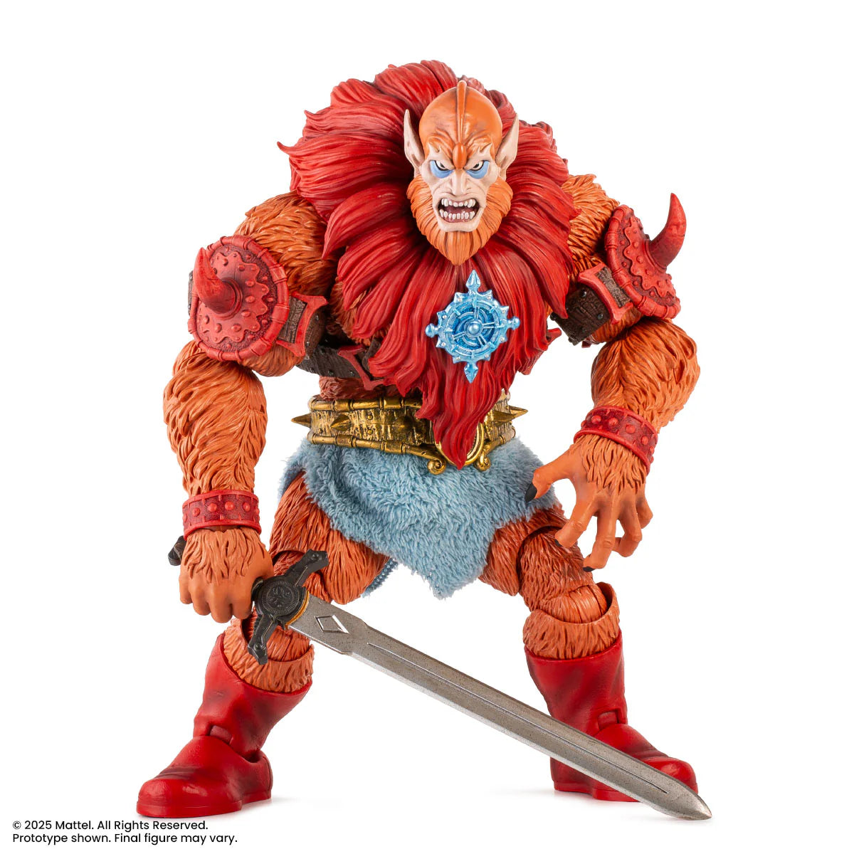 Masters of the Universe – Beast Man 1/6 Scale Figur – Classic Variant - Limitiert