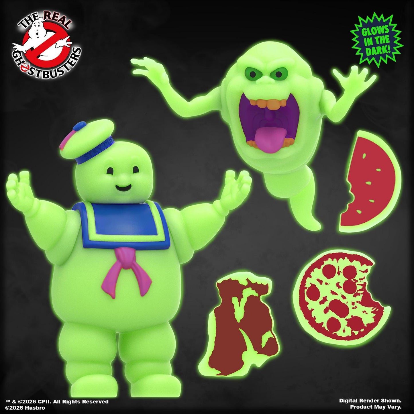 Ghostbusters Kenner Classics Ecto-Glow Classic Ghosts Produktbild