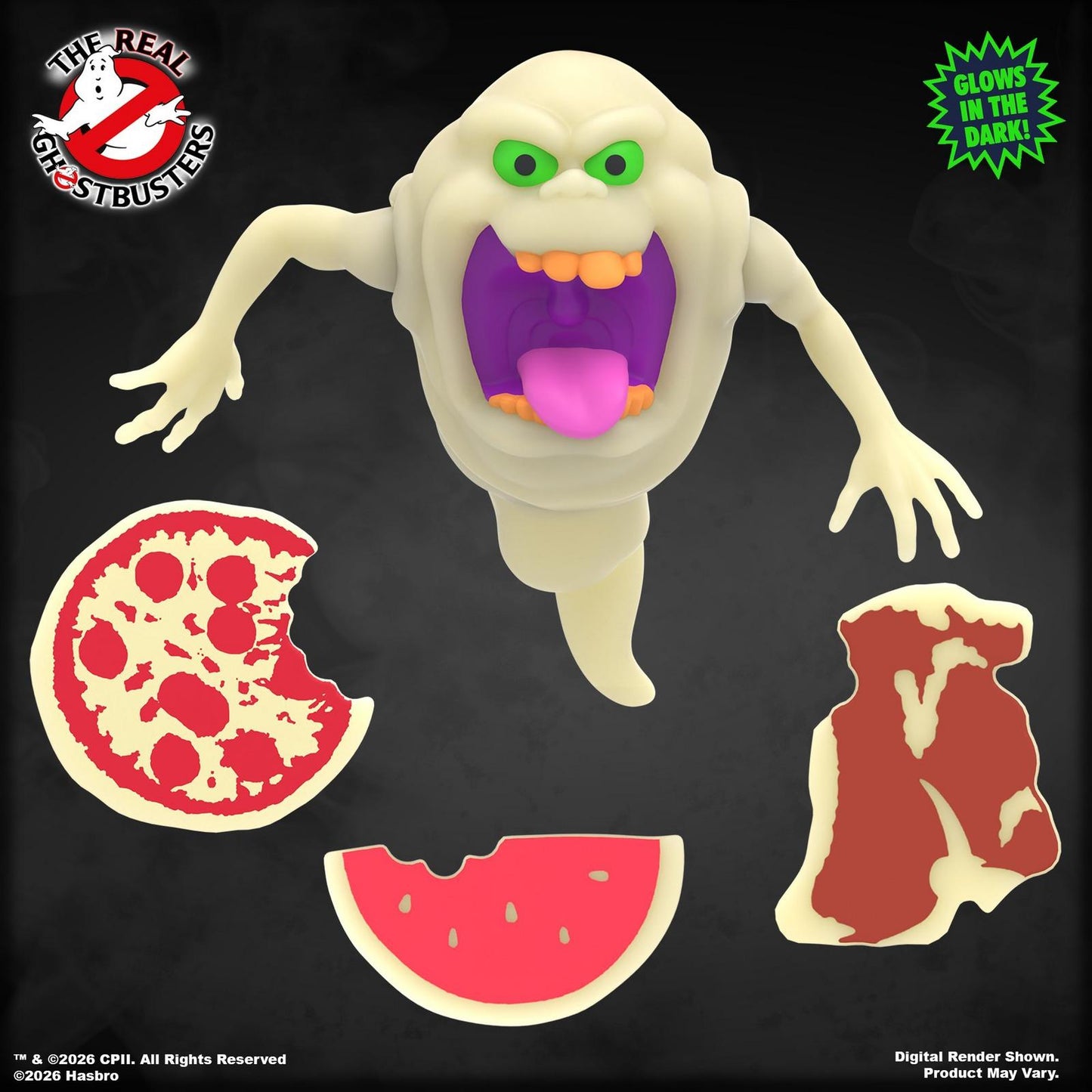 Ghostbusters Kenner Classics Ecto-Glow Classic Ghosts Produktbild