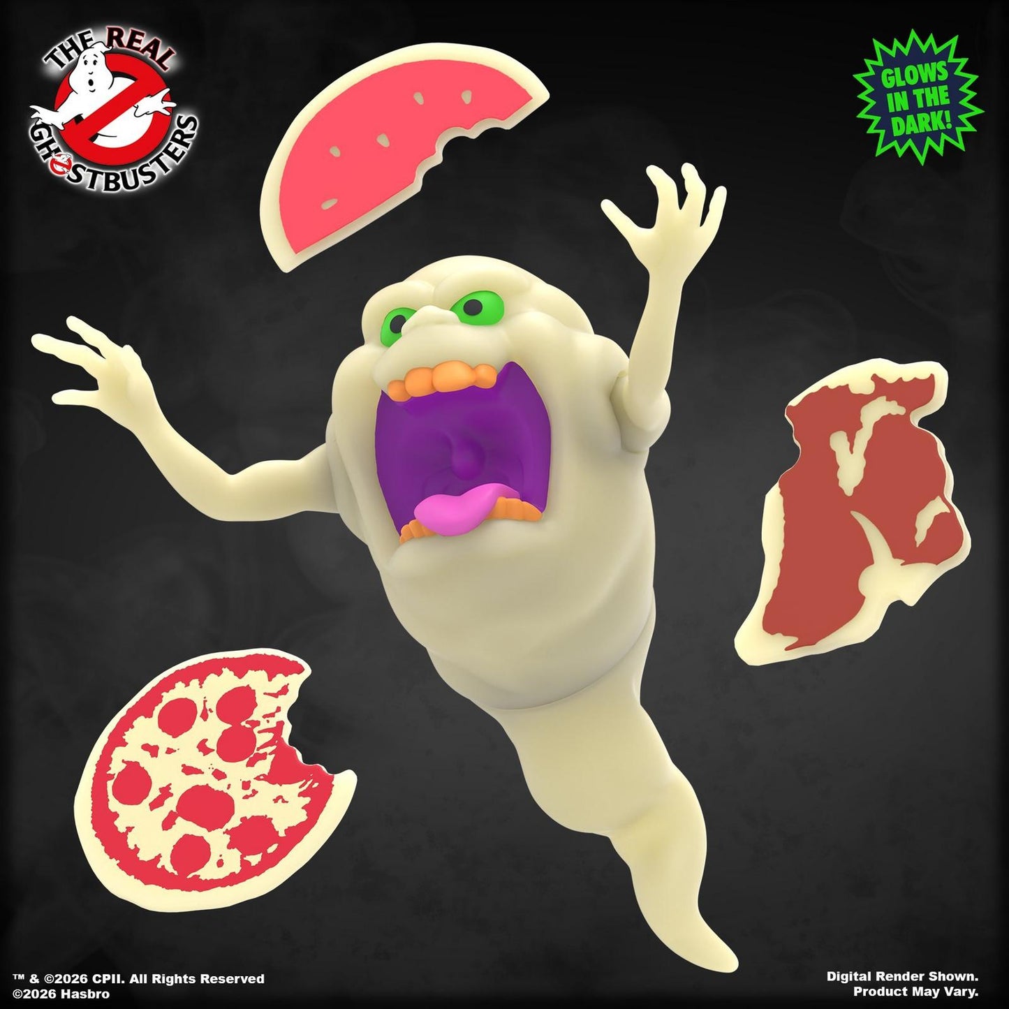 Ghostbusters Kenner Classics Ecto-Glow Classic Ghosts Produktbild