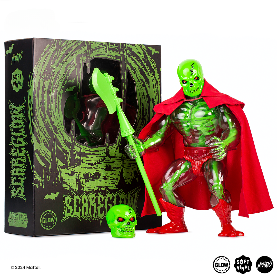 Masters of the Universe – Scareglow Soft Vinyl Figure – Timed Edition