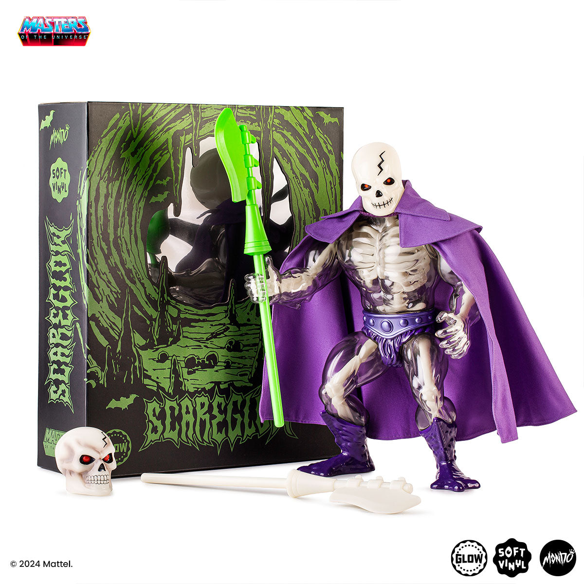 Mondo Scareglow Soft Vinyl – Timed Edition
