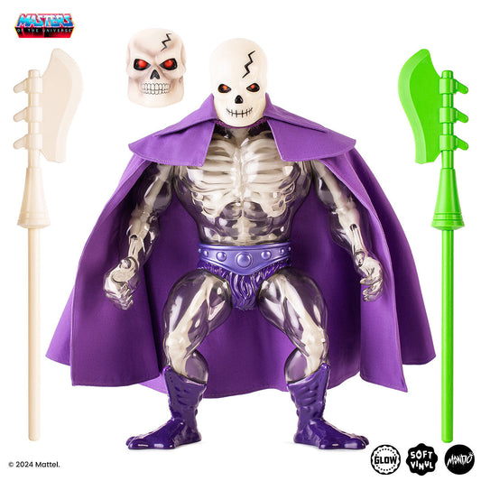 Masters of the Universe – Scareglow Soft Vinyl Figure – Timed Edition