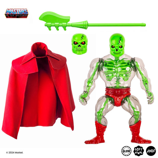 Masters of the Universe – Scareglow Soft Vinyl Figure – Necromancer Variant