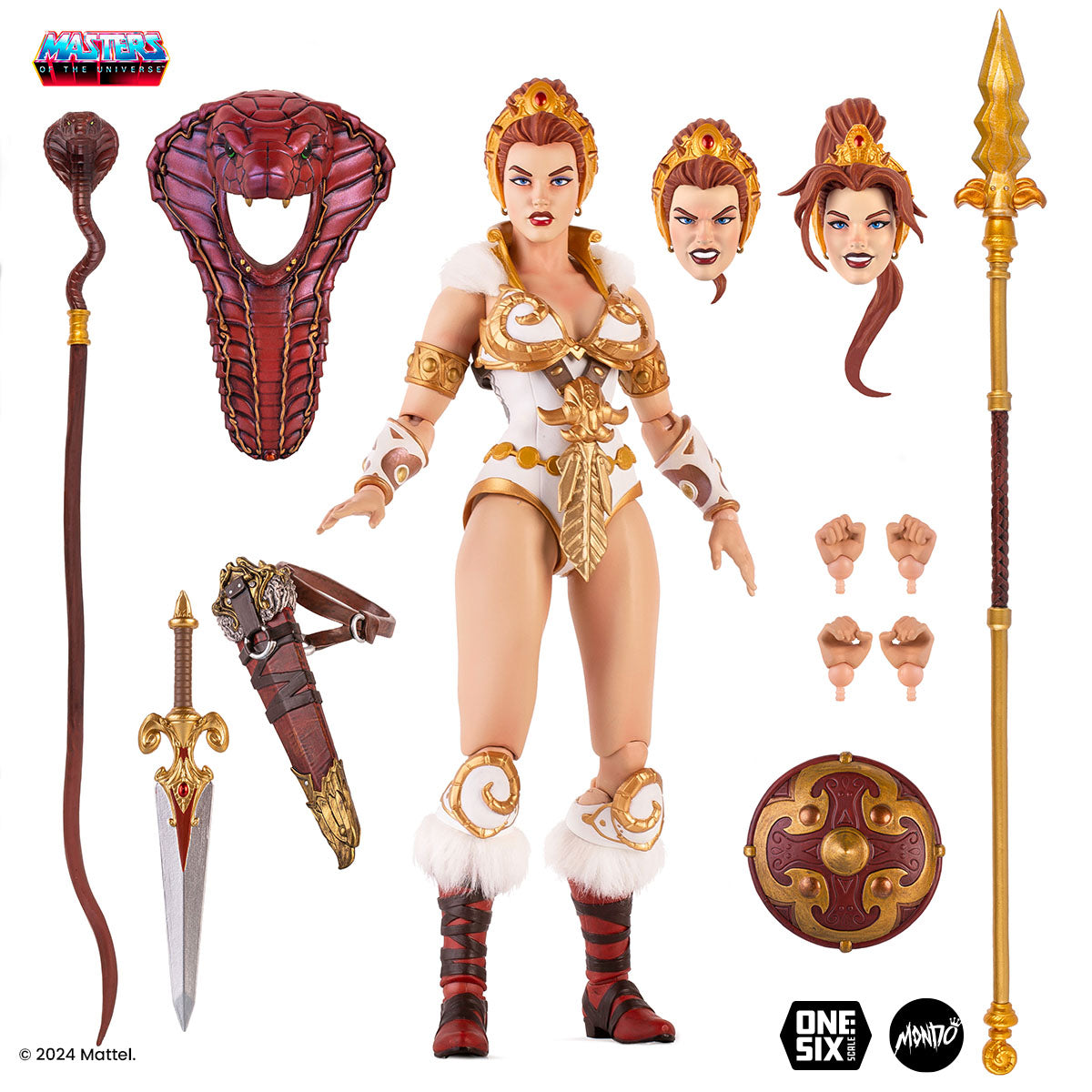 Mondo MOTU Teela 1/6 Timed Edition – Produktbild 2