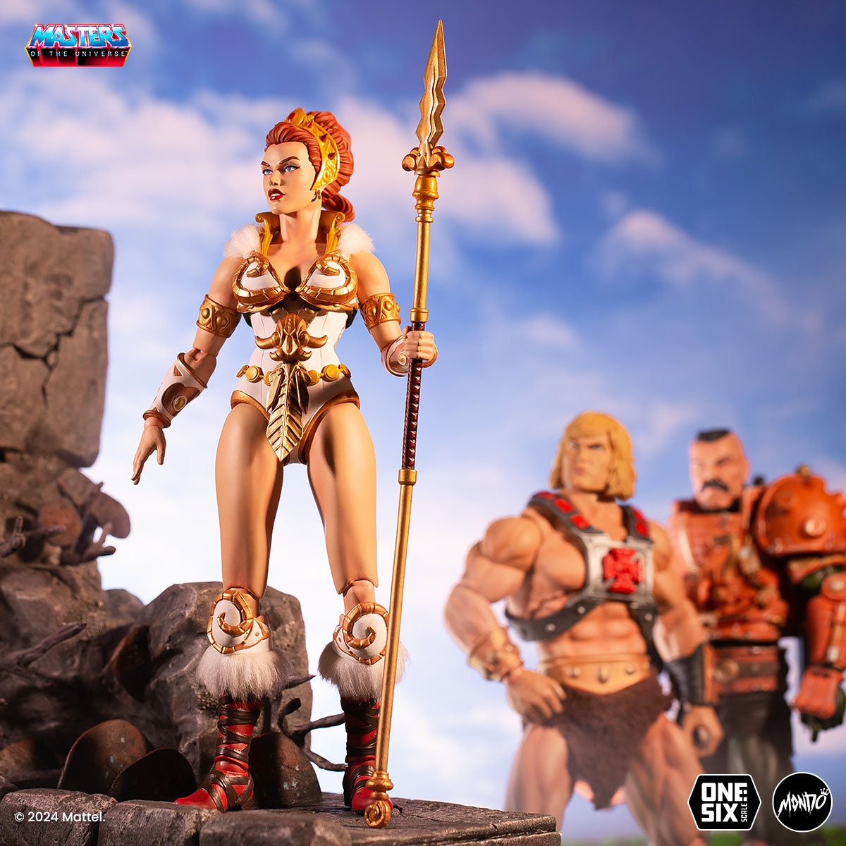 Mondo MOTU Teela 1/6 Timed Edition – Produktbild 8