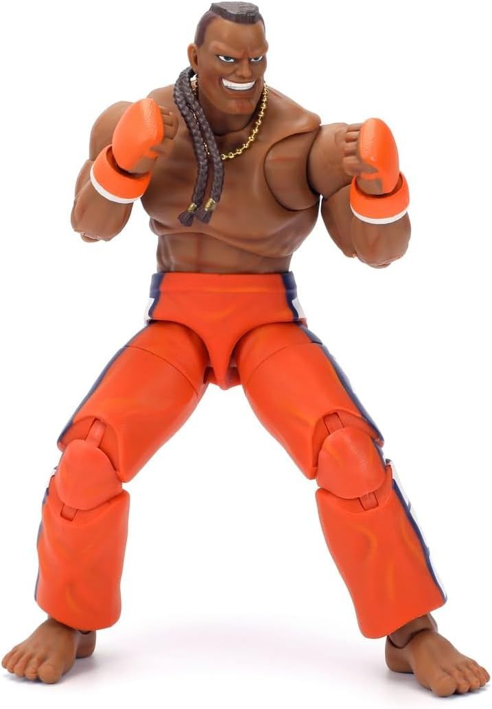 Ultra Street Fighter II: The Final Challengers Actionfigur 1/12 Dee Jay 15 cm