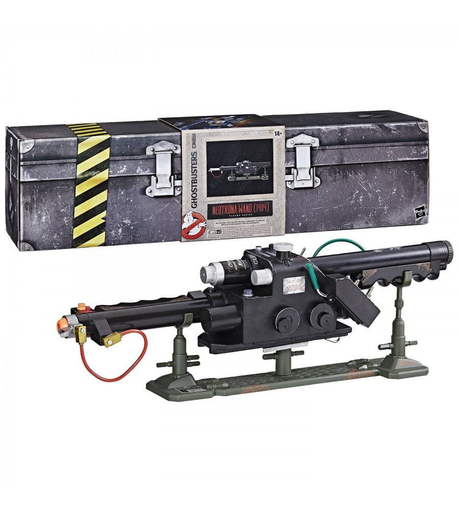 Ghostbusters Plasma Series Neutronenstab (1984) von Hasbro Pulse