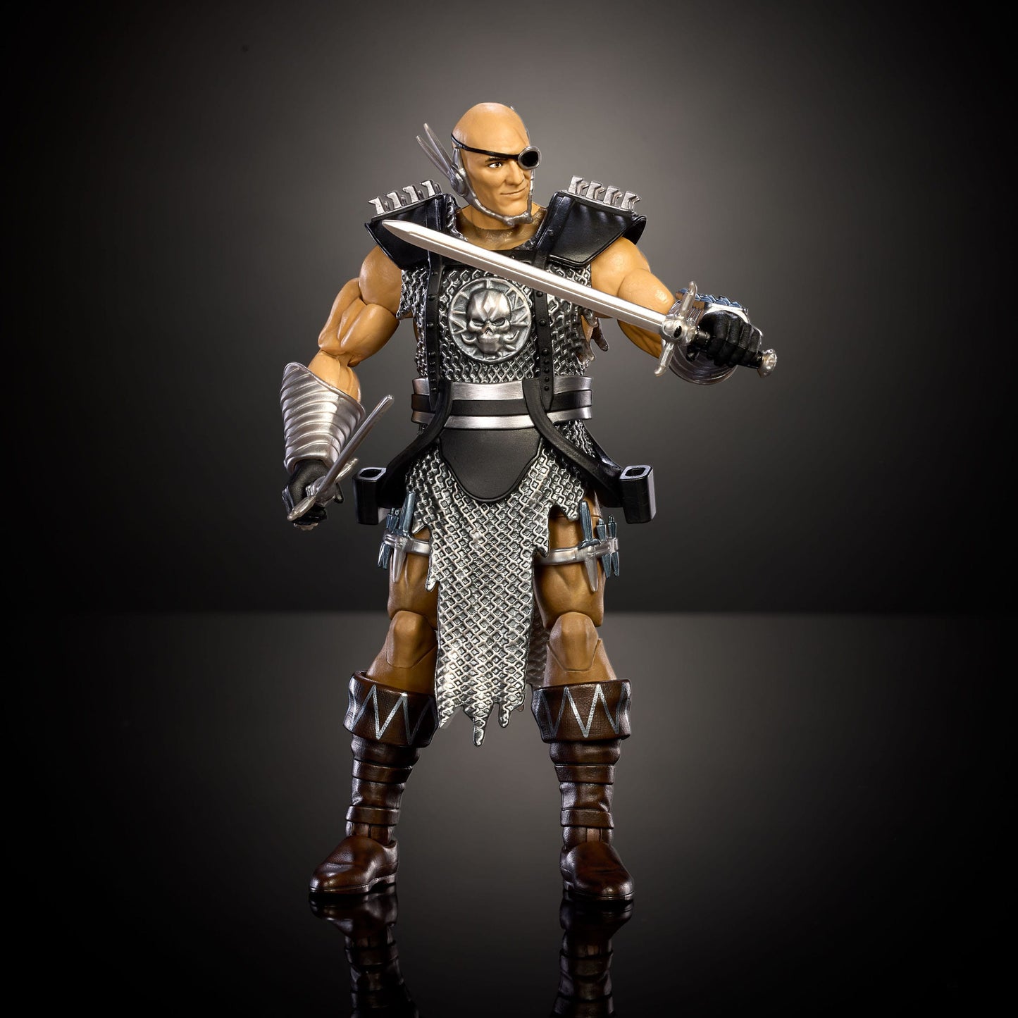 Masters of the Universe Masterverse Core Movie Actionfigur Blade 18 cm