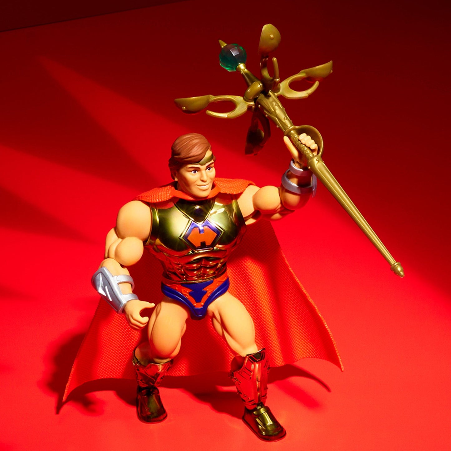 Masters of the Universe Origins He‑Ro (Club Grayskull) – Produktbild
