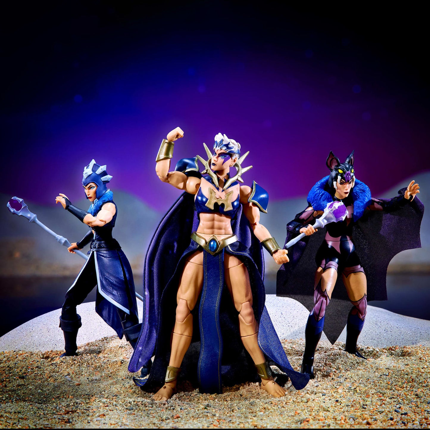 Masters of the Universe Masterverse Dark‑Lyn (Deluxe)