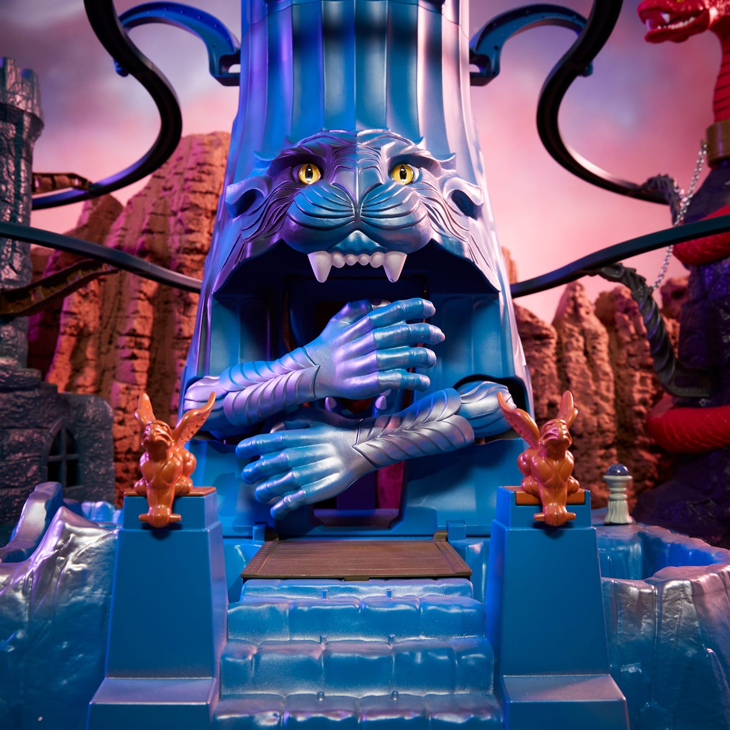 Masters of the Universe Origins Eternia Playset (Crowdfund)