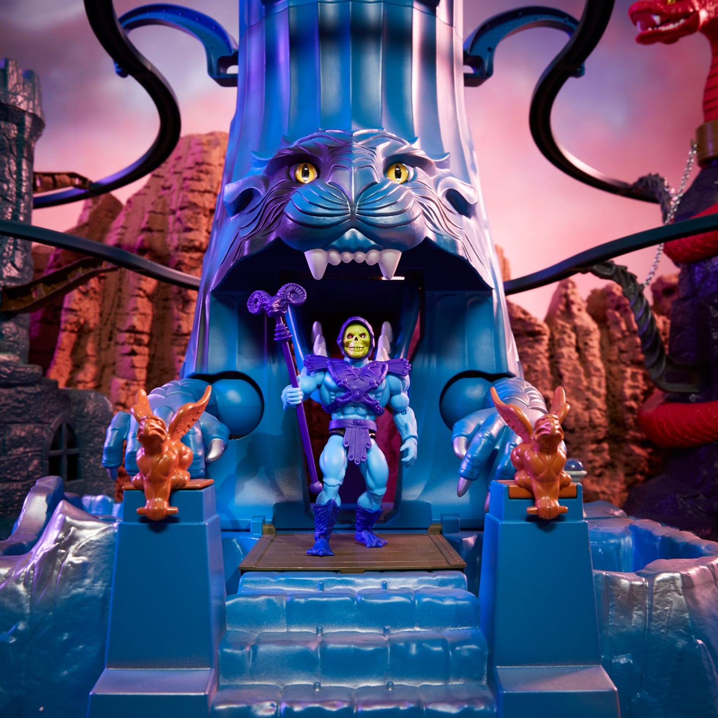 Masters of the Universe Origins Eternia Playset (Crowdfund)