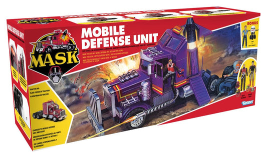M.A.S.K. Fahrzeug Mobile Defense Unit Limited Edition