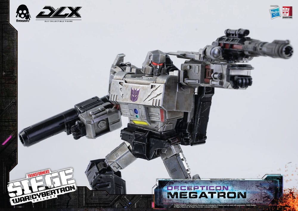 Transformers: War for Cybertron Trilogy DLX Actionfigur 1/6 Megatron 25 cm