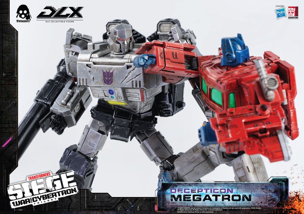 Transformers: War for Cybertron Trilogy DLX Actionfigur 1/6 Megatron 25 cm