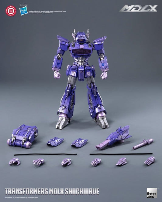 Transformers MDLX Actionfigur Shockwave 19 cm