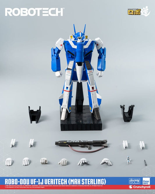 Robotech Actionfigur ROBO-DOU VF-1J Veritech (Max Sterling) 20 cm