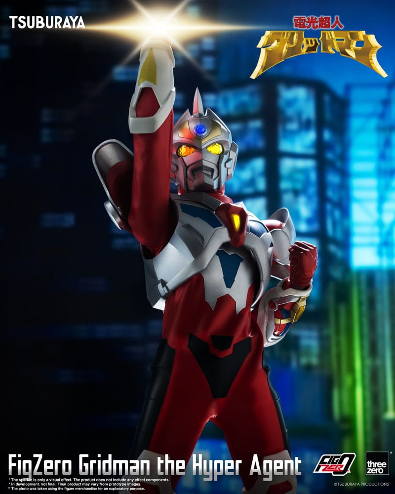 Gridman the Hyper Agent FigZero Actionfigur Gridman the Hyper Agent 30 cm
