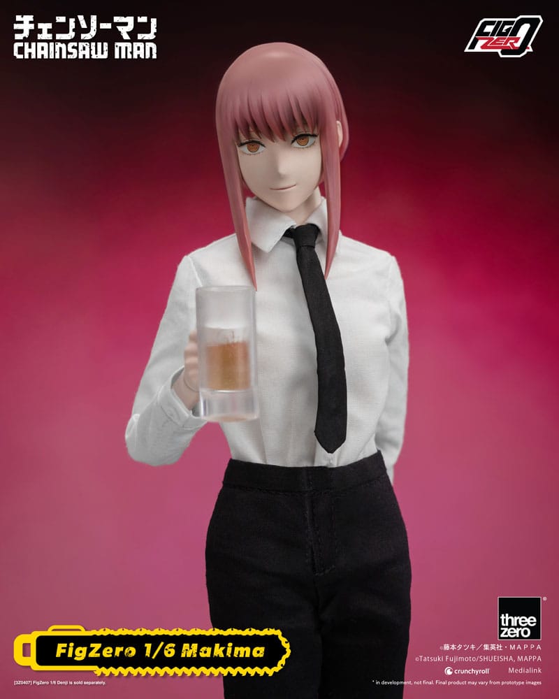 Chainsaw Man FigZero Actionfigur 1/6 Makima 28 cm