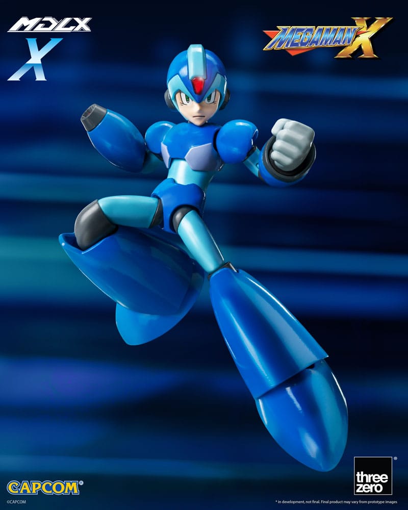 Mega Man MDLX Actionfigur Rockman X / Mega Man X 12 cm