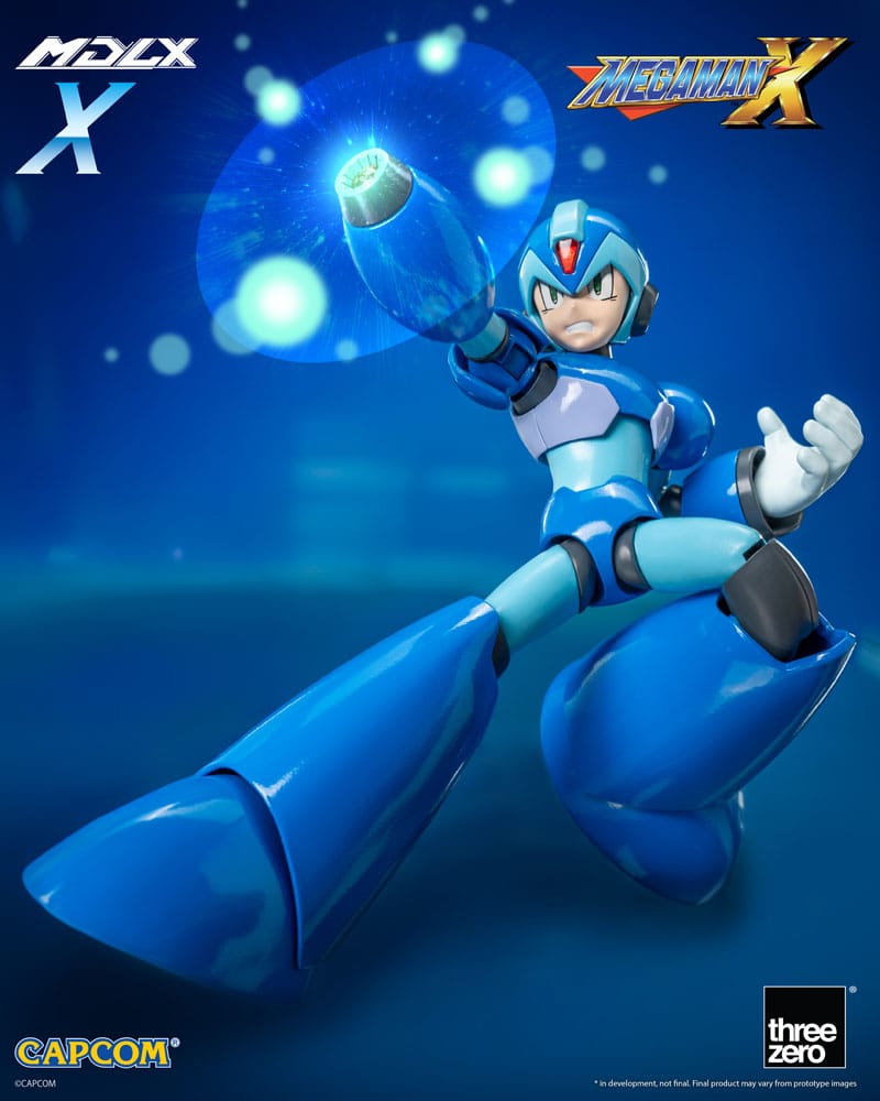 Mega Man MDLX Actionfigur Rockman X / Mega Man X 12 cm