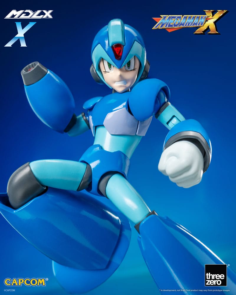 Mega Man MDLX Actionfigur Rockman X / Mega Man X 12 cm
