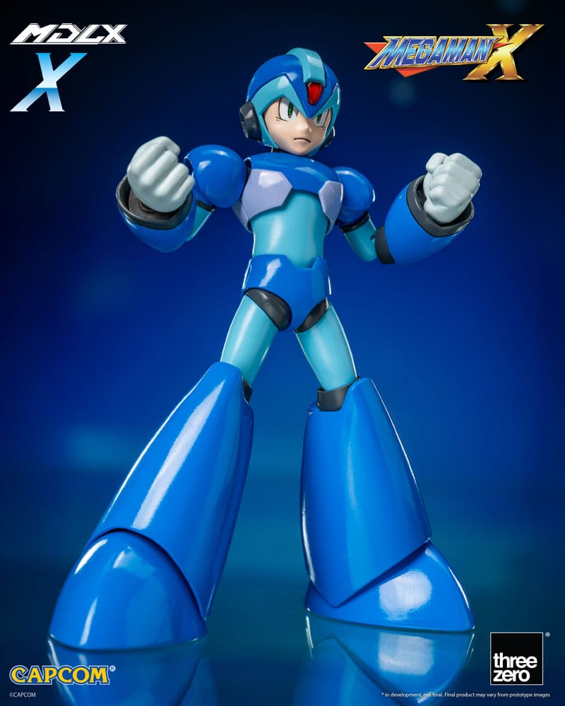Mega Man MDLX Actionfigur Rockman X / Mega Man X 12 cm