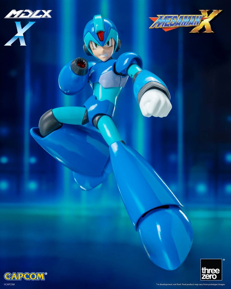 Mega Man MDLX Actionfigur Rockman X / Mega Man X 12 cm