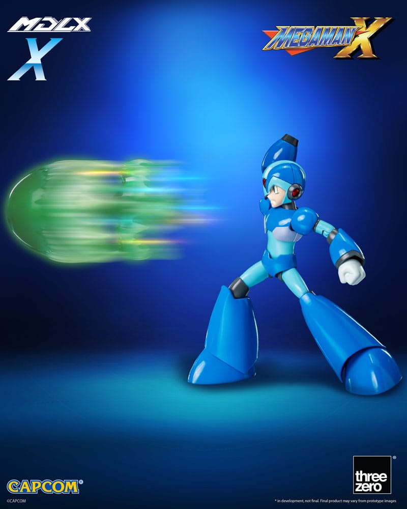 Mega Man MDLX Actionfigur Rockman X / Mega Man X 12 cm
