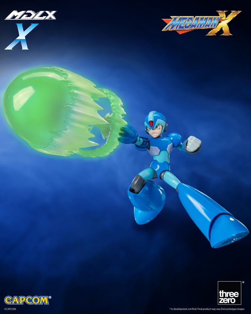 Mega Man MDLX Actionfigur Rockman X / Mega Man X 12 cm