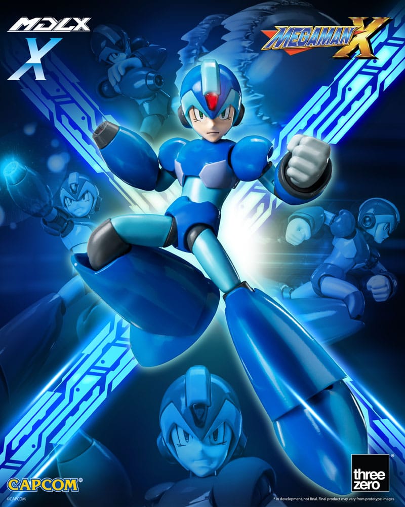 Mega Man MDLX Actionfigur Rockman X / Mega Man X 12 cm