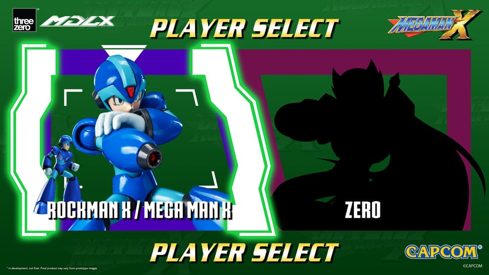 Mega Man MDLX Actionfigur Rockman X / Mega Man X 12 cm