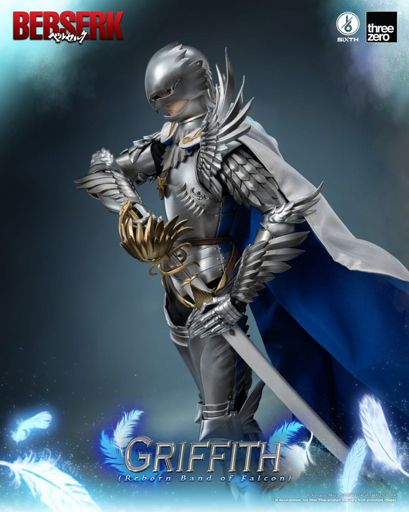 Berserk Actionfigur 1/6 Griffith (Reborn Band of Falcon) Deluxe Edition 40 cm
