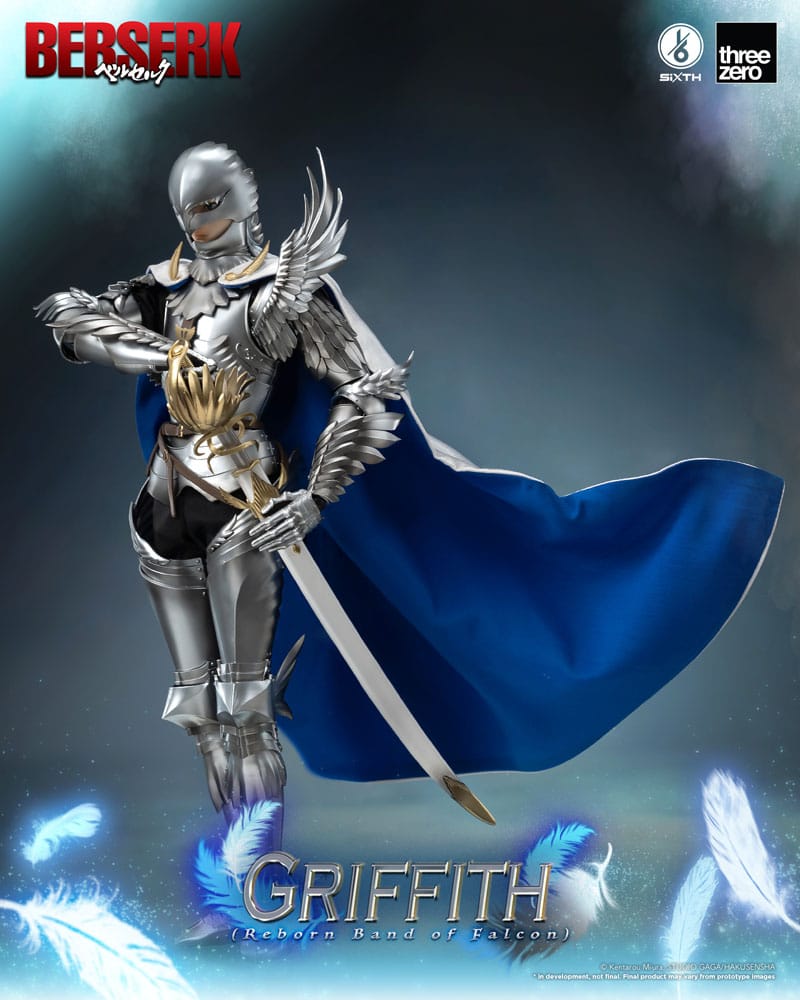 Berserk Actionfigur 1/6 Griffith (Reborn Band of Falcon) Deluxe Edition 40 cm