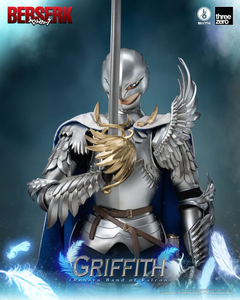 Berserk Actionfigur 1/6 Griffith (Reborn Band of Falcon) Deluxe Edition 40 cm