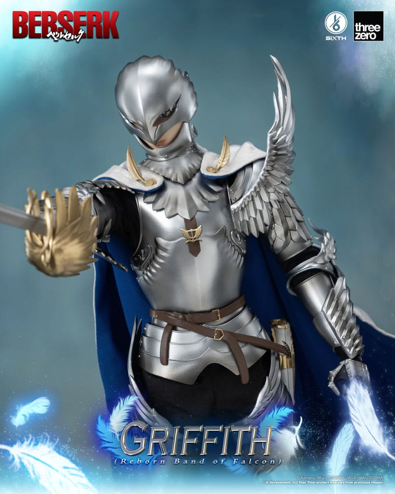 Berserk Actionfigur 1/6 Griffith (Reborn Band of Falcon) Deluxe Edition 40 cm