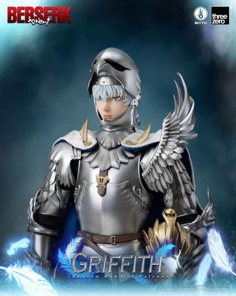 Berserk Actionfigur 1/6 Griffith (Reborn Band of Falcon) Deluxe Edition 40 cm