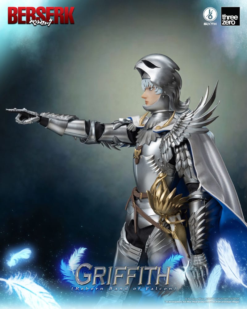 Berserk Actionfigur 1/6 Griffith (Reborn Band of Falcon) Deluxe Edition 40 cm