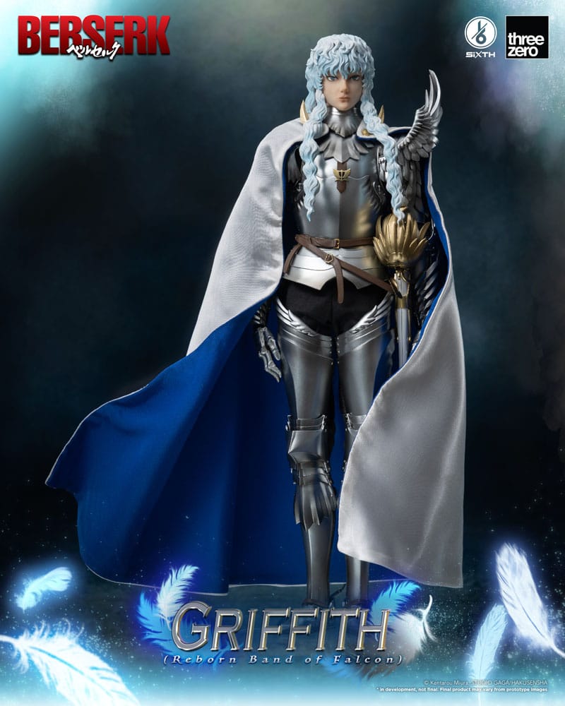 Berserk Actionfigur 1/6 Griffith (Reborn Band of Falcon) Deluxe Edition 40 cm