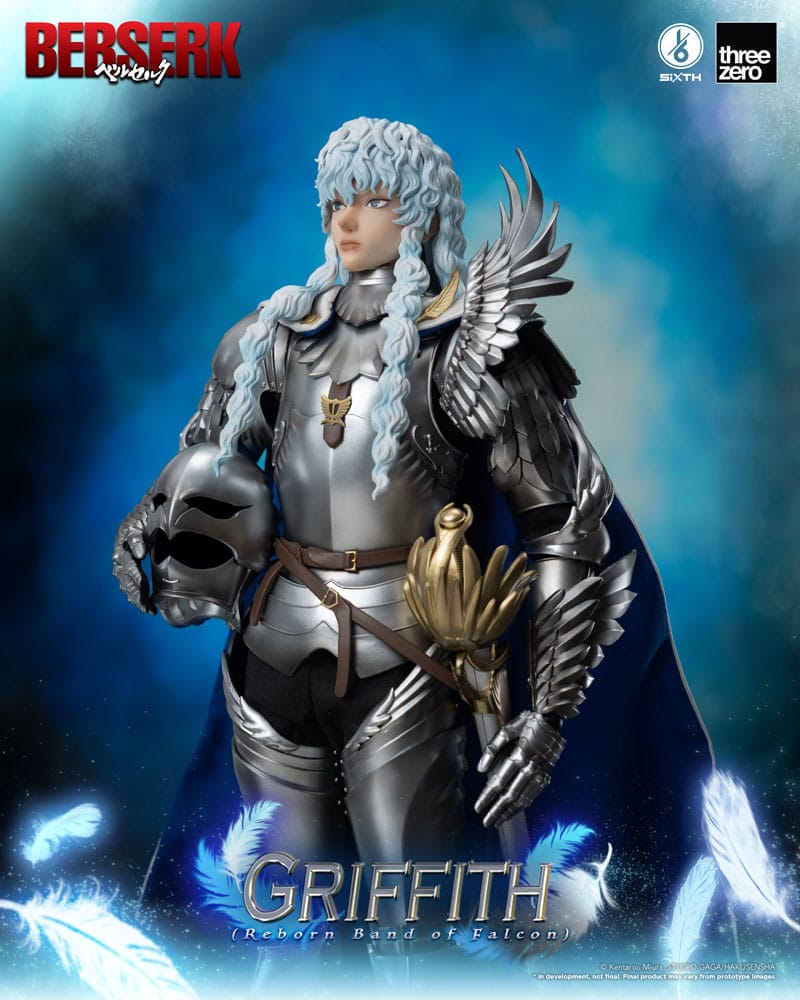Berserk Actionfigur 1/6 Griffith (Reborn Band of Falcon) Deluxe Edition 40 cm
