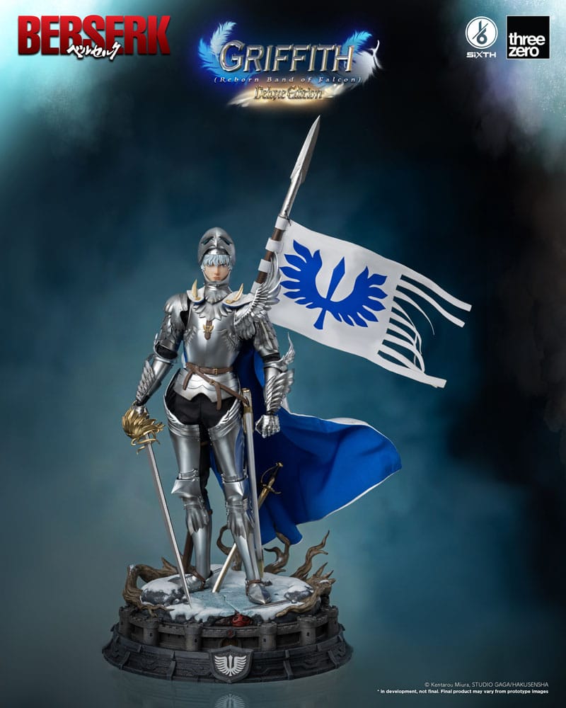 Berserk Actionfigur 1/6 Griffith (Reborn Band of Falcon) Deluxe Edition 40 cm