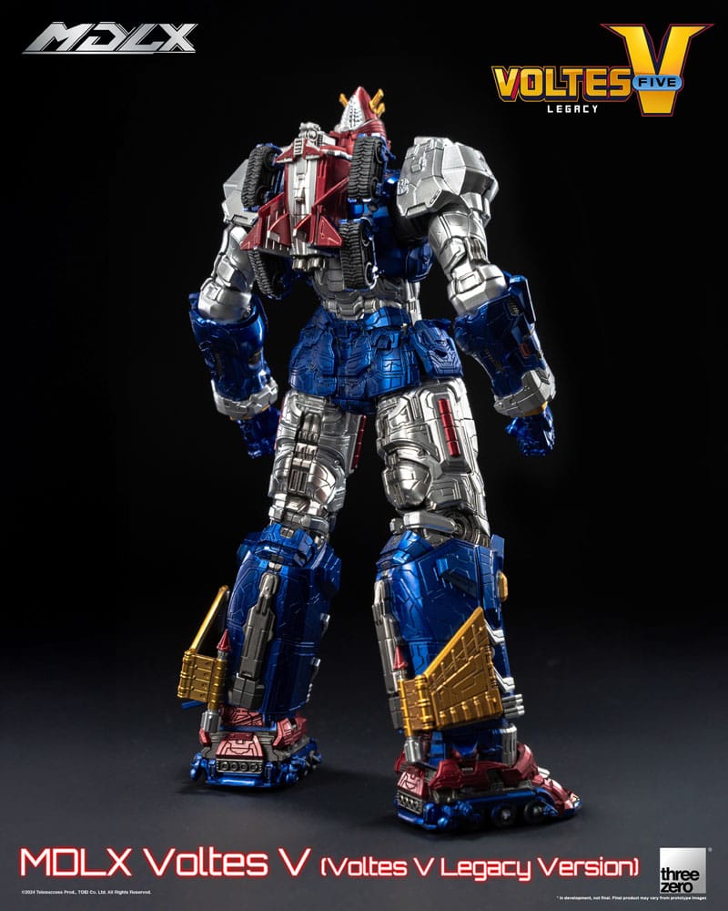 Voltes V MDLX Actionfigur Voltes V (Voltes V Legacy Version) 15 cm
