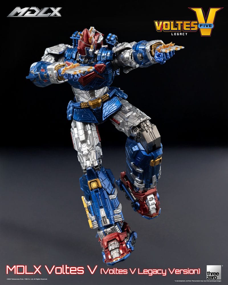Voltes V MDLX Actionfigur Voltes V (Voltes V Legacy Version) 15 cm