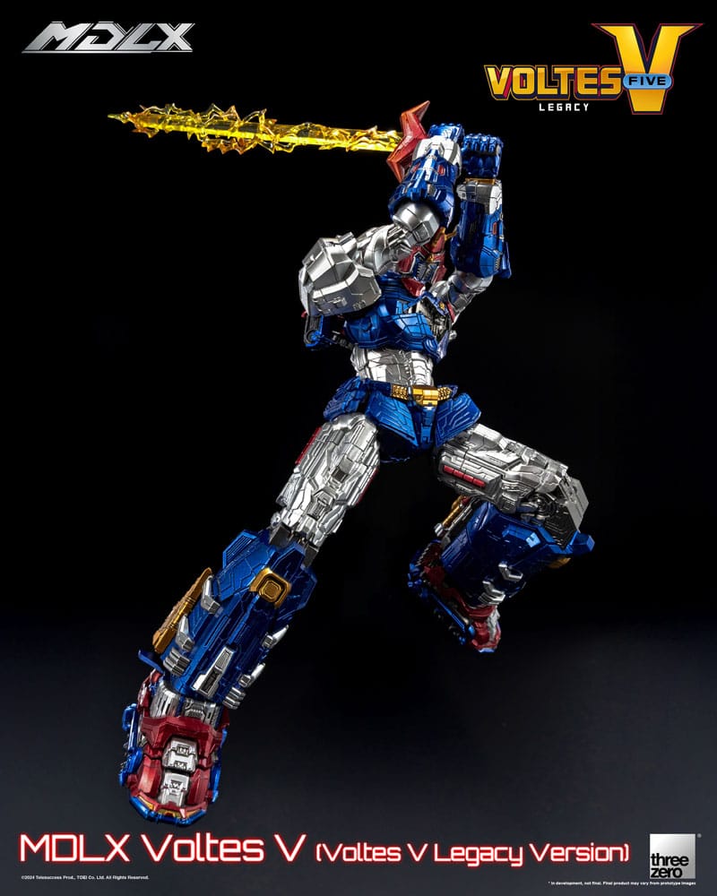 Voltes V MDLX Actionfigur Voltes V (Voltes V Legacy Version) 15 cm