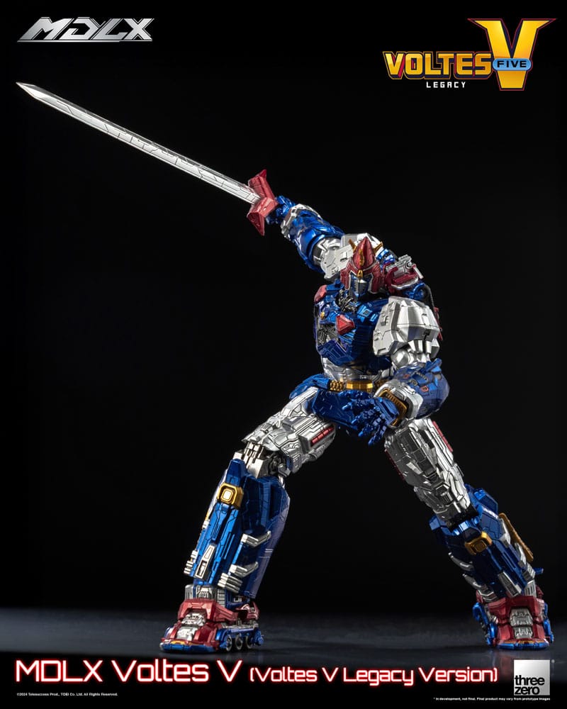 Voltes V MDLX Actionfigur Voltes V (Voltes V Legacy Version) 15 cm